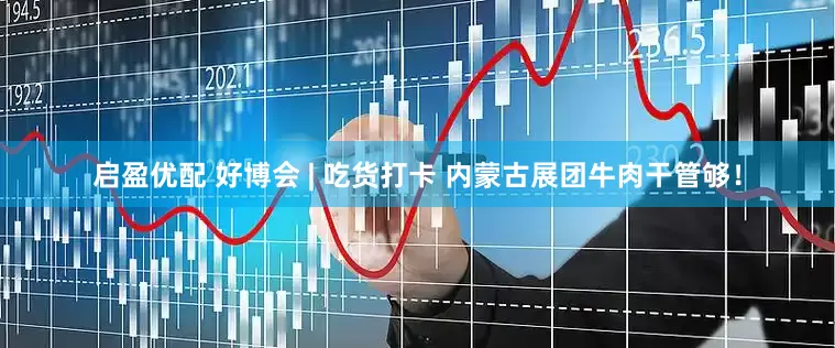 启盈优配 好博会 | 吃货打卡 内蒙古展团牛肉干管够!