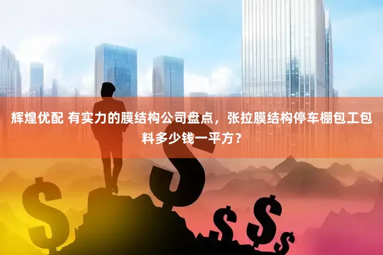 辉煌优配 有实力的膜结构公司盘点,张拉膜结构停车棚包工包料多少钱一平方?
